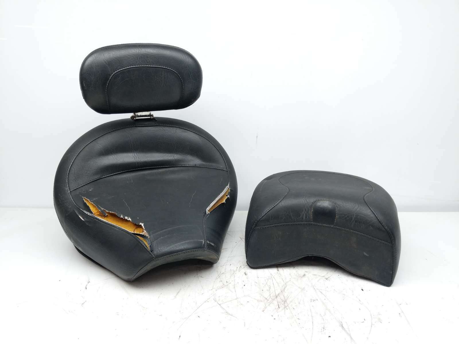 パーツ Yamaha majesty s flat seat 2007 YAMAHA MAJESTY 400 YP400 FRONT SEAT SADDLE | eBay