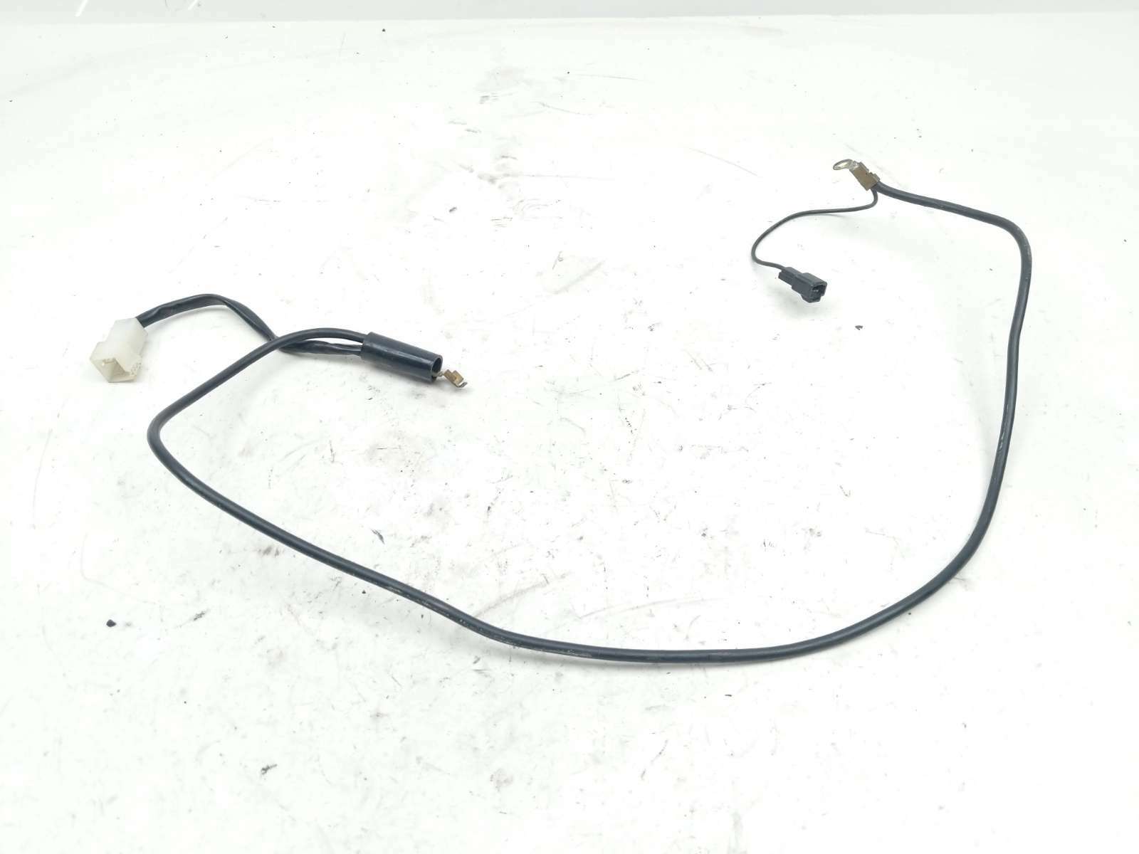 15 Yamaha YZF R3 Battery Negative Terminal Cable Wire