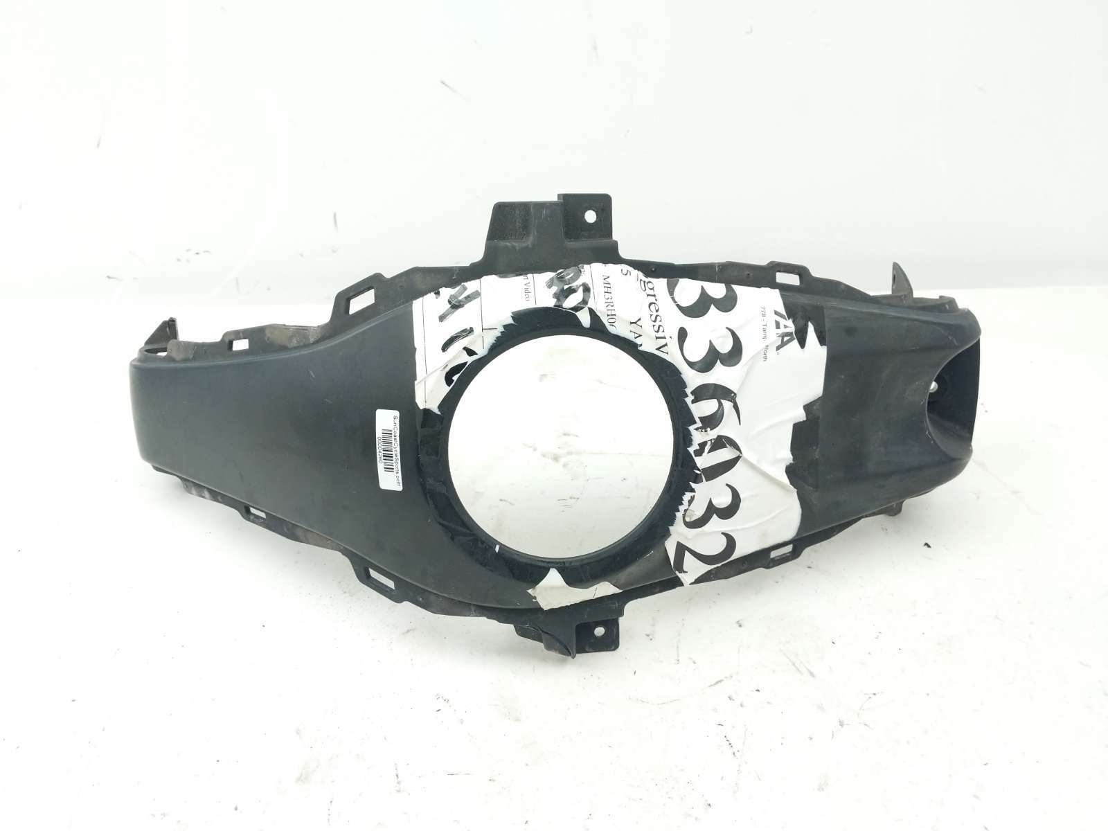 15 Yamaha YZF R3 Gas Fuel Tank Cover Panel Plastic 1WD-F41B1-00