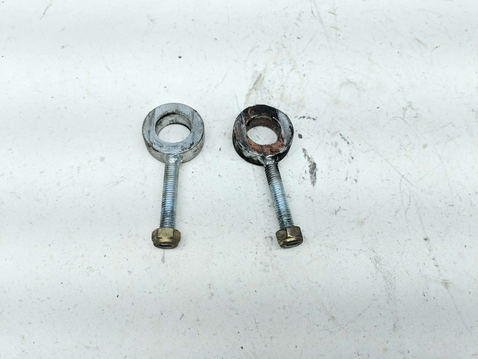 16 Indian Scout Rear Back Axle Adjusters