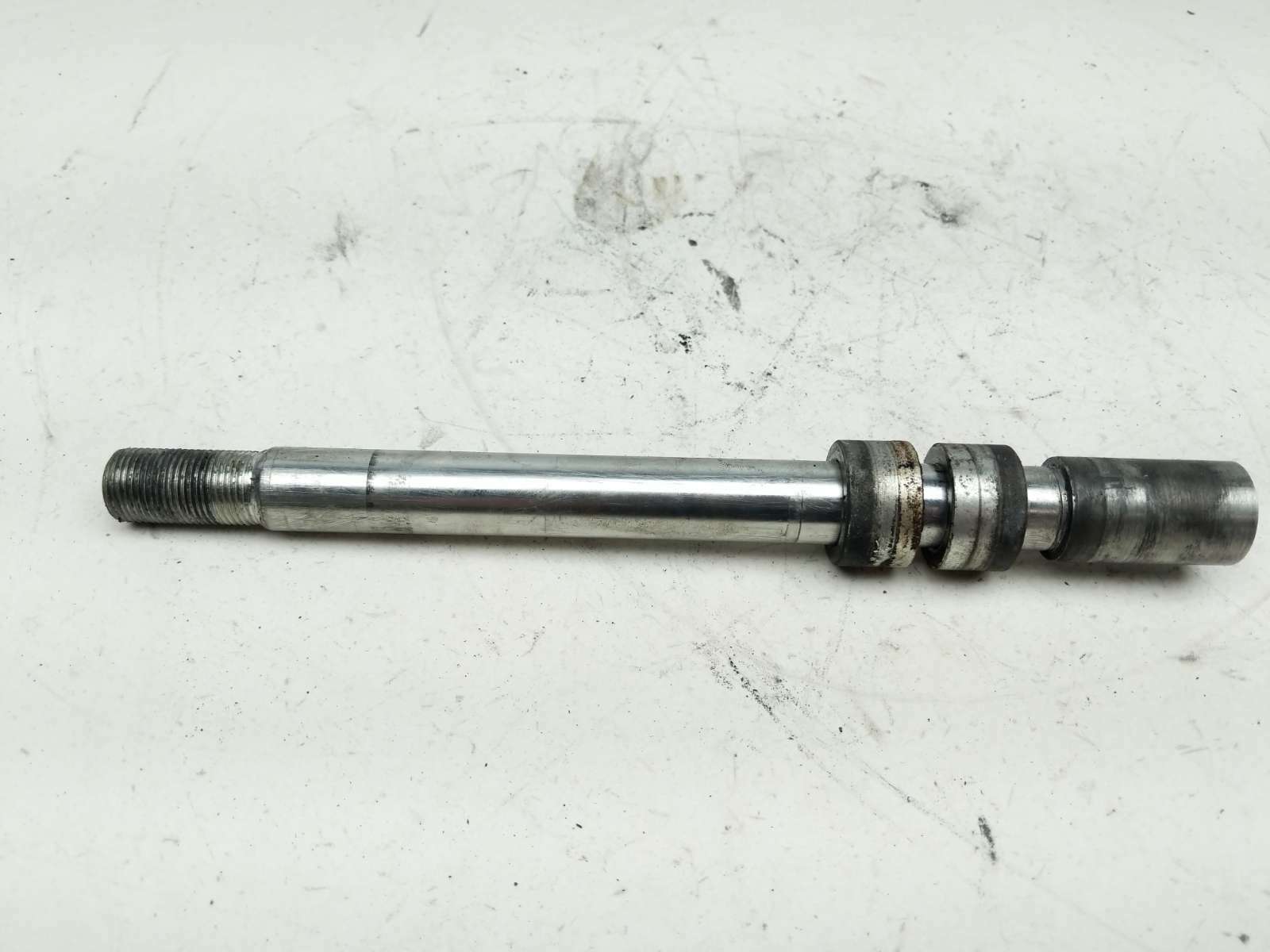 16 Indian Scout Front Wheel Axle