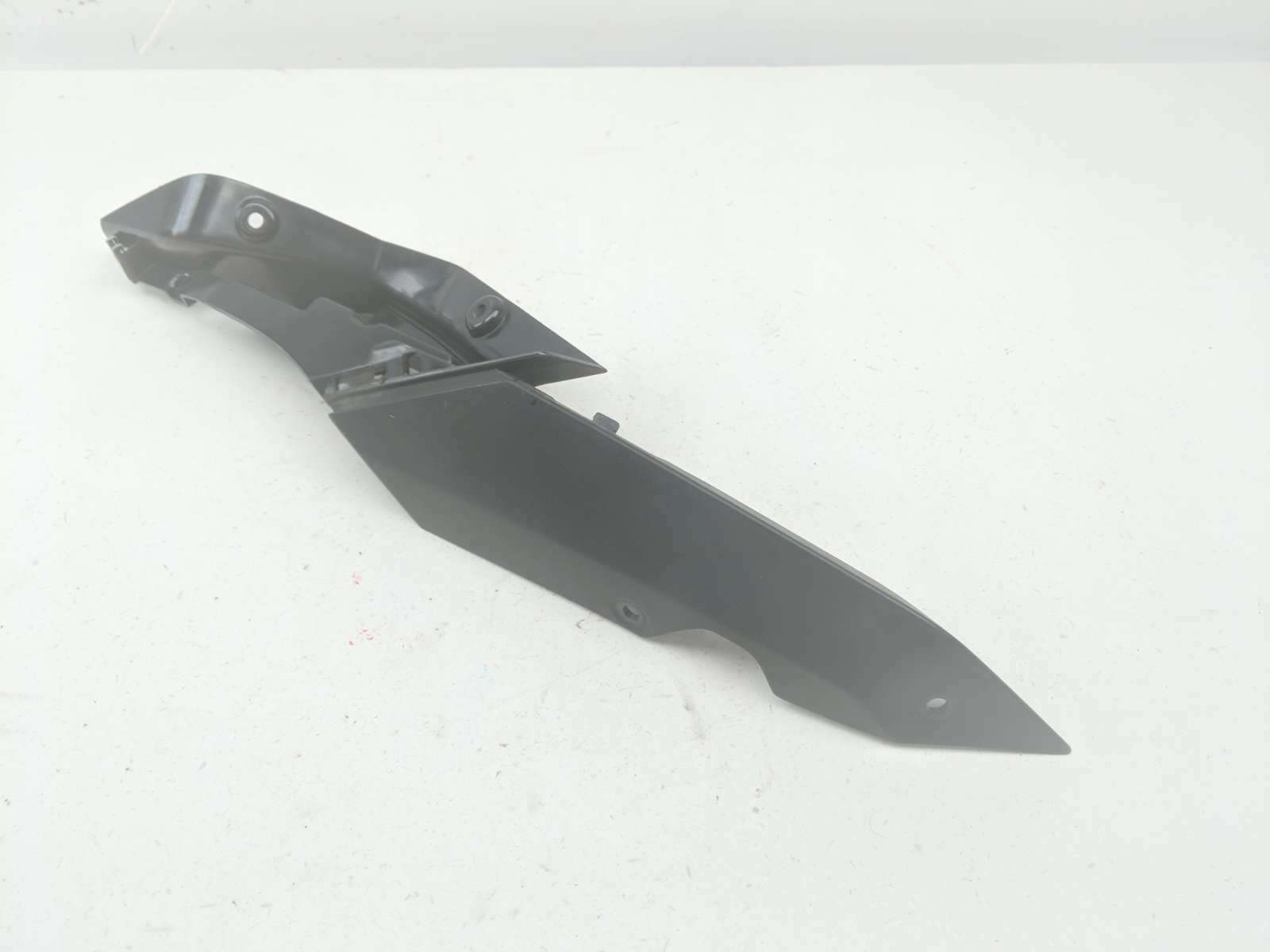17 BMW R1200RS Left Rear Tail Fairing Cover Panel Plastic 46638543525