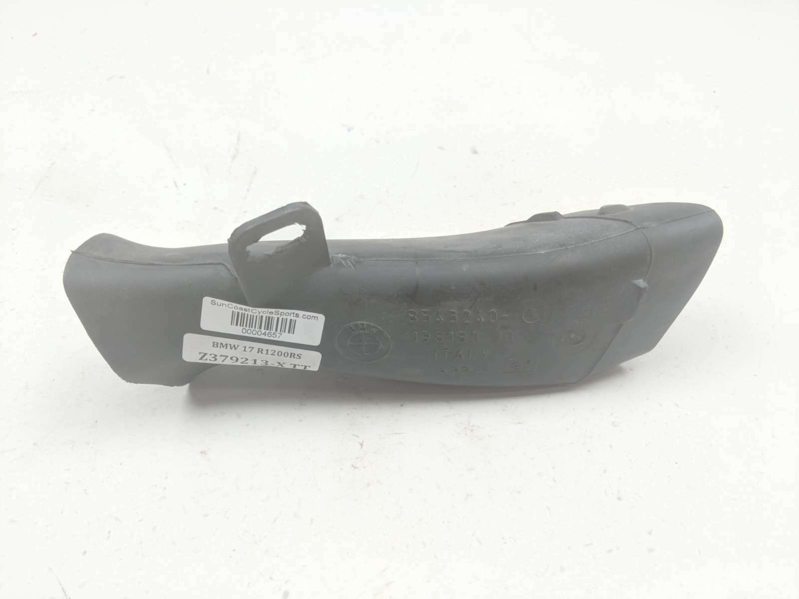 17 BMW R1200RS Right Air Intake Snorkel Tube Duct 8543240-196180