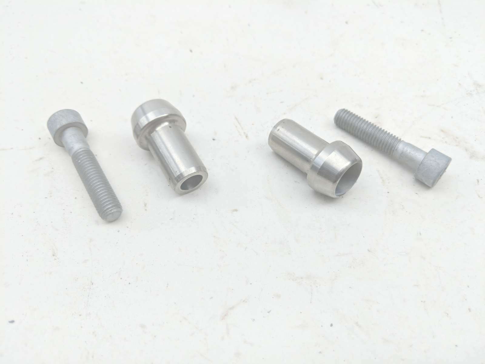 17 BMW R1200RS Seat Bench Locking Mount Bracket Bolts