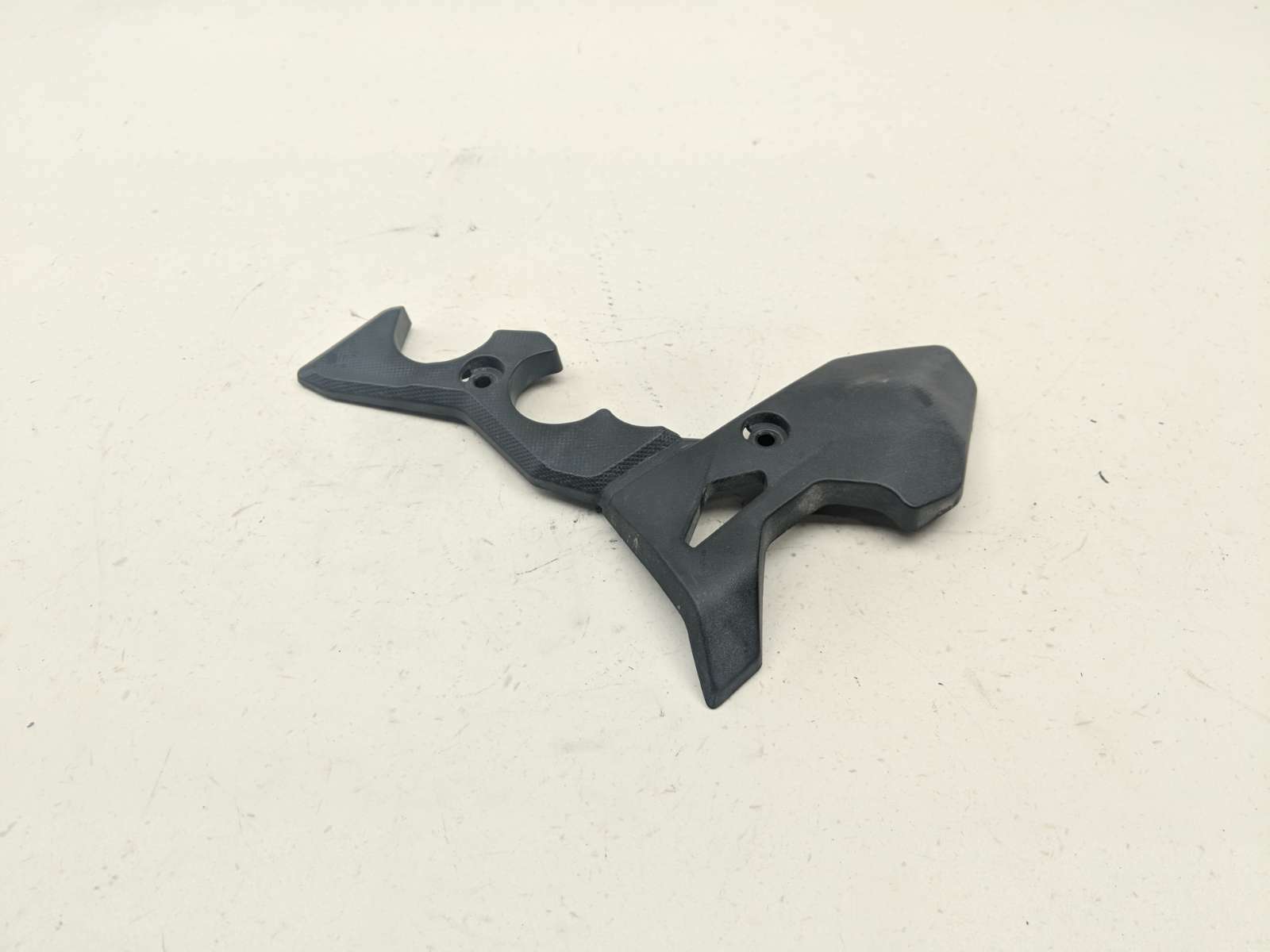 18 Kawasaki Ninja EX 400 Right Lower Frame Cover Panel Plastic 14093-0641