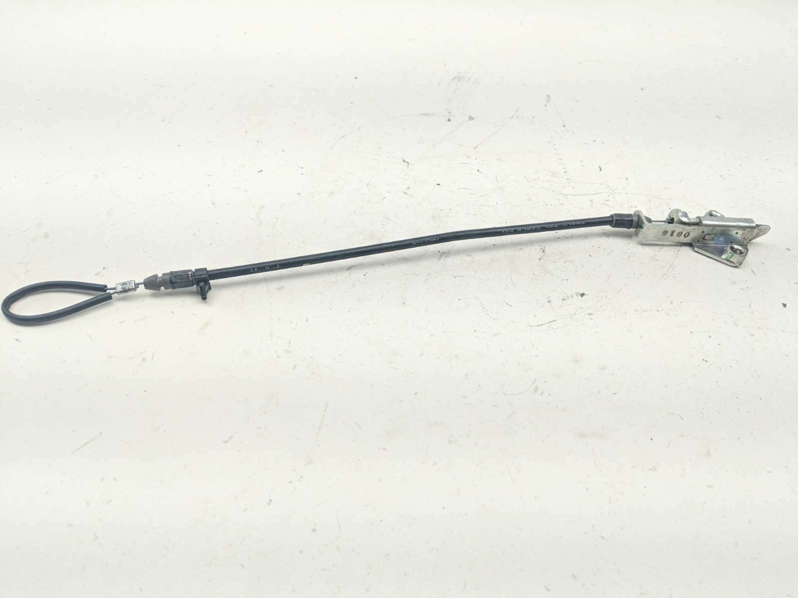 18 Kawasaki Ninja EX 400 Seat Latch Cable Mount Bracket 10-0621-8A15