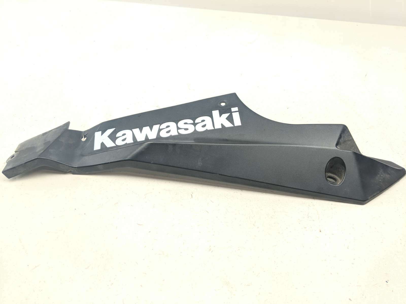 18 Kawasaki Ninja EX 400 Right Lower Belly Fairing Cover Plastic
