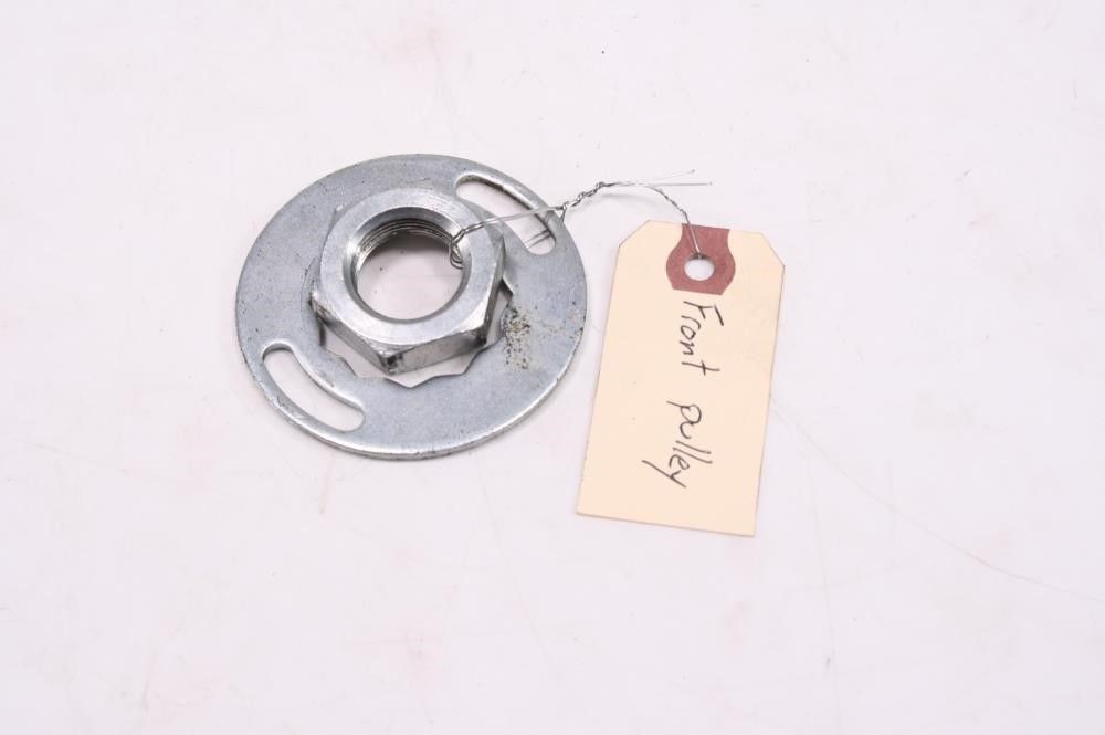 16 Indian Scout Front Pulley Nut Fastener