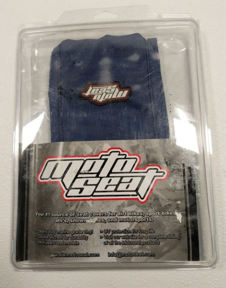 14-16 Yamaha YZ 450 MotoSeat Seat Cover Blue YZ25016