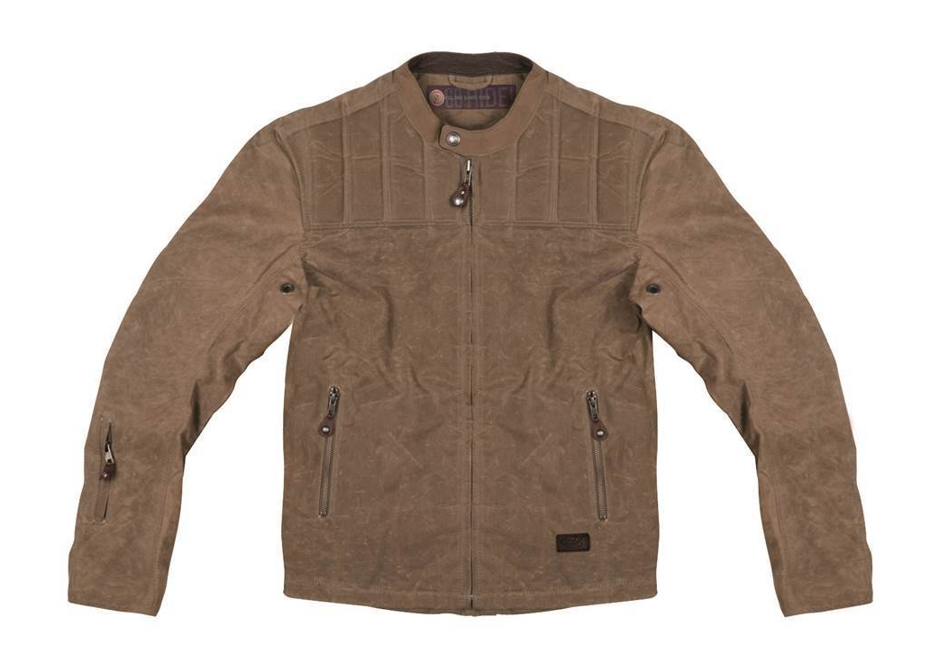 Roland Sands Design Waxed Vandal Jacket RD7107 102653 Size 2XL