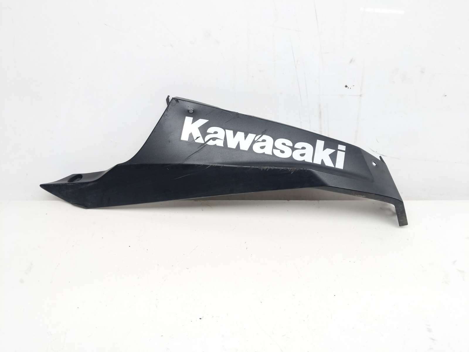 22 Kawasaki Ninja EX 400 Right Side Lower Fairing Cover Panel Plastic