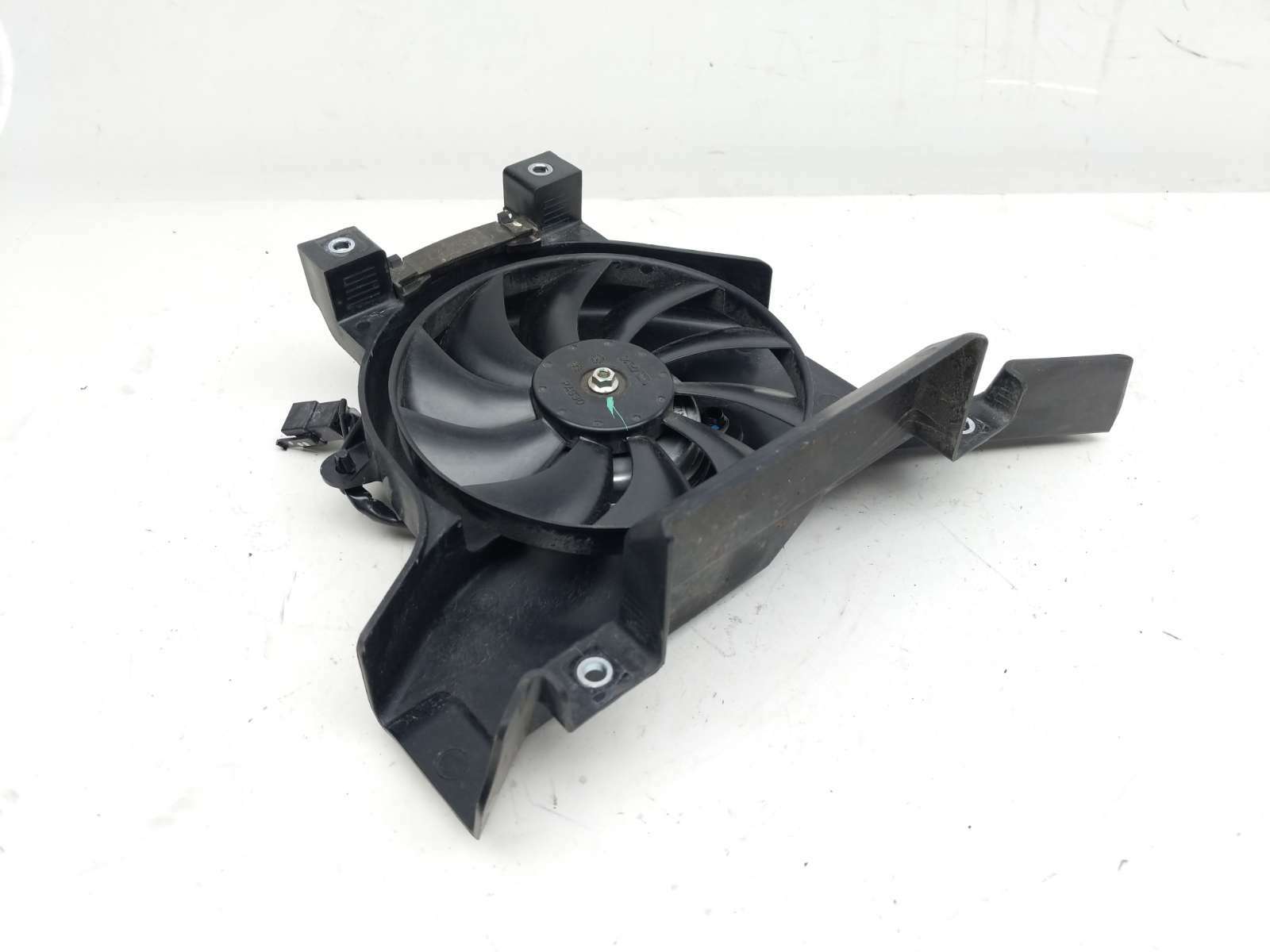 22 Kawasaki Ninja EX 400 Radiator Cooling Fan