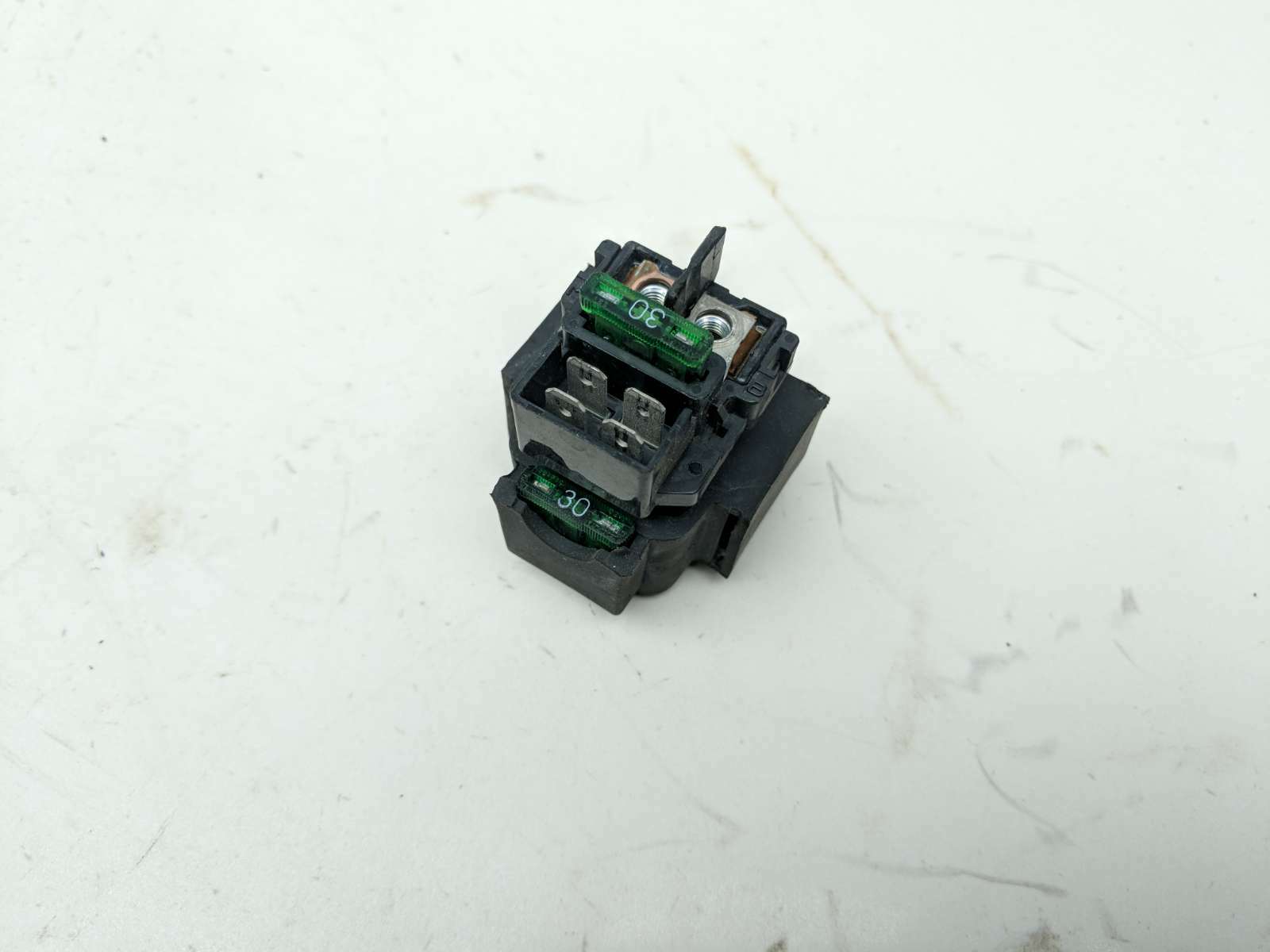 07 08 Kawasaki Ninja ZX600 ZX6R Starter Start Relay Solenoid