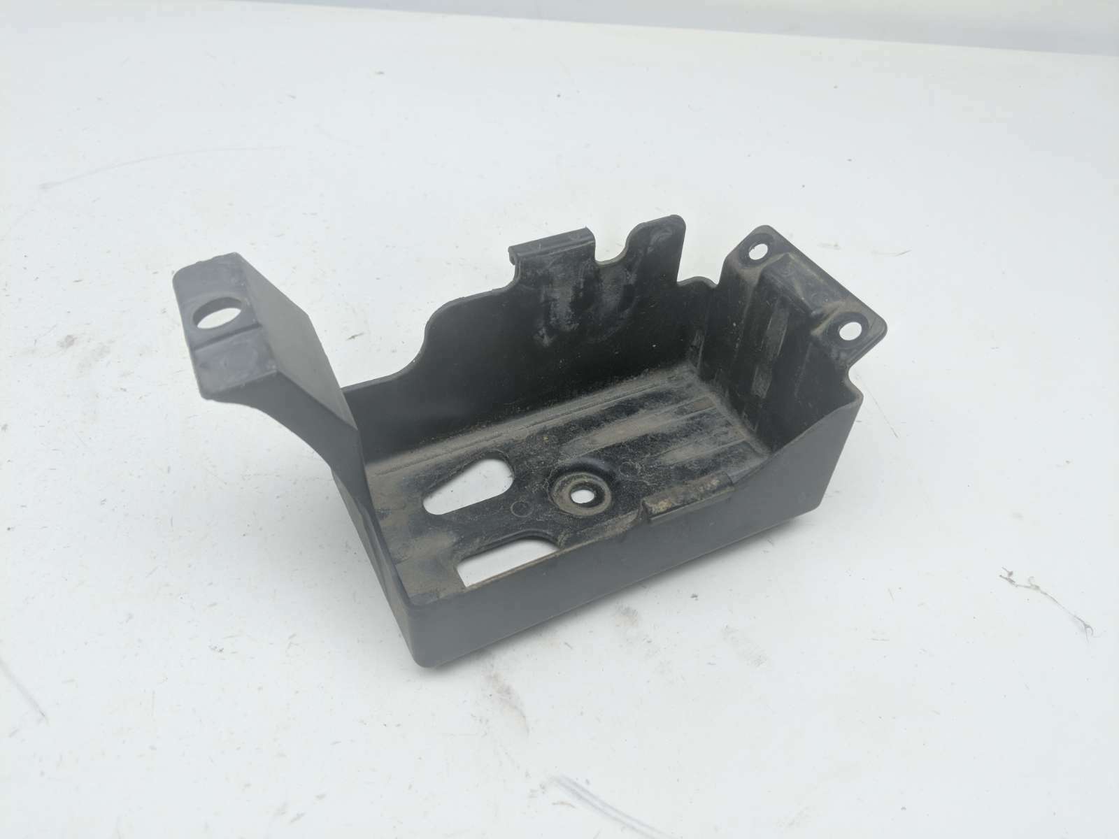 07 08 Kawasaki Ninja ZX600 ZX6R Battery Box Tray 32097-0025