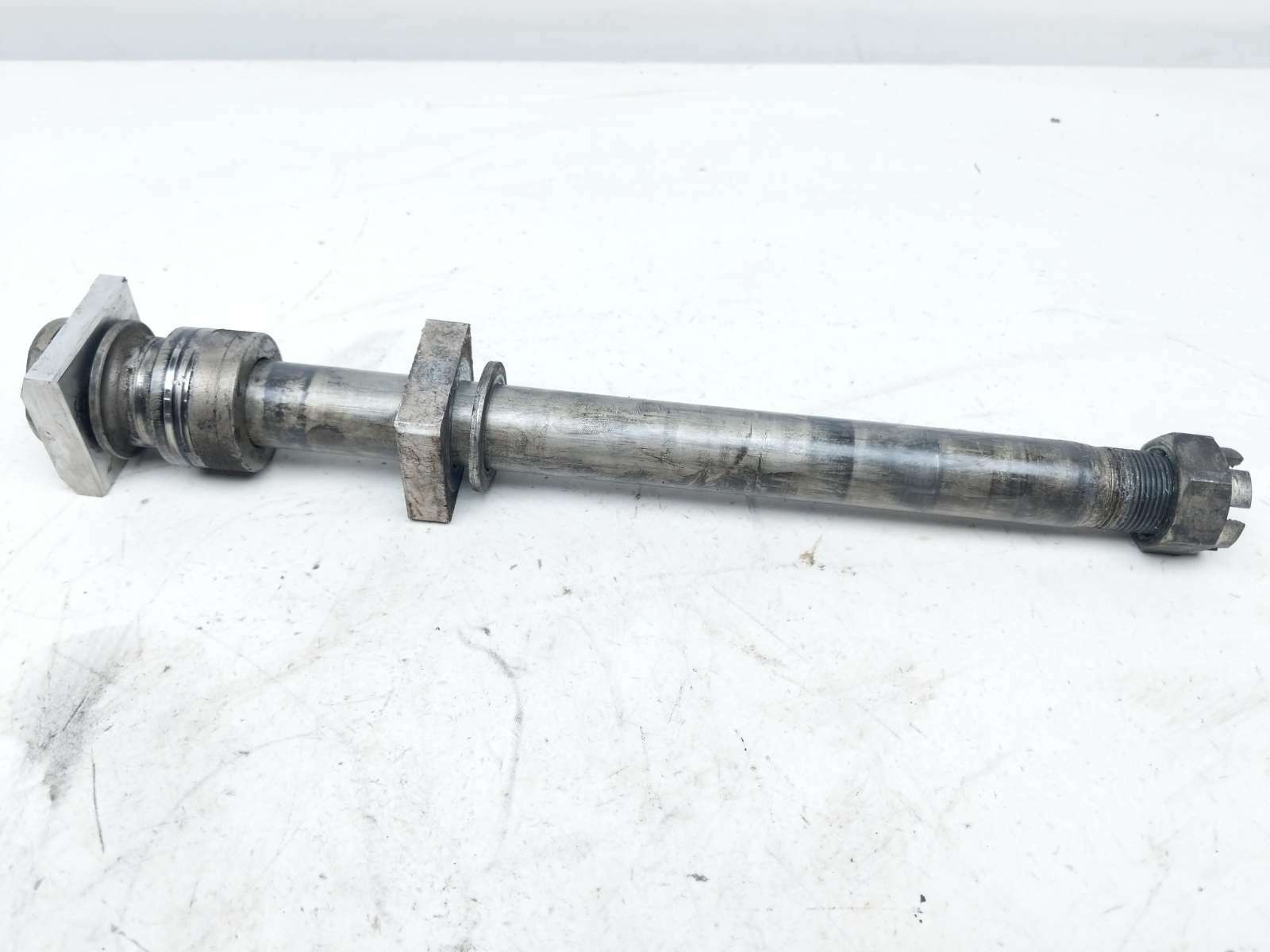 07 08 Kawasaki Ninja ZX600 ZX6R Rear Wheel Axle