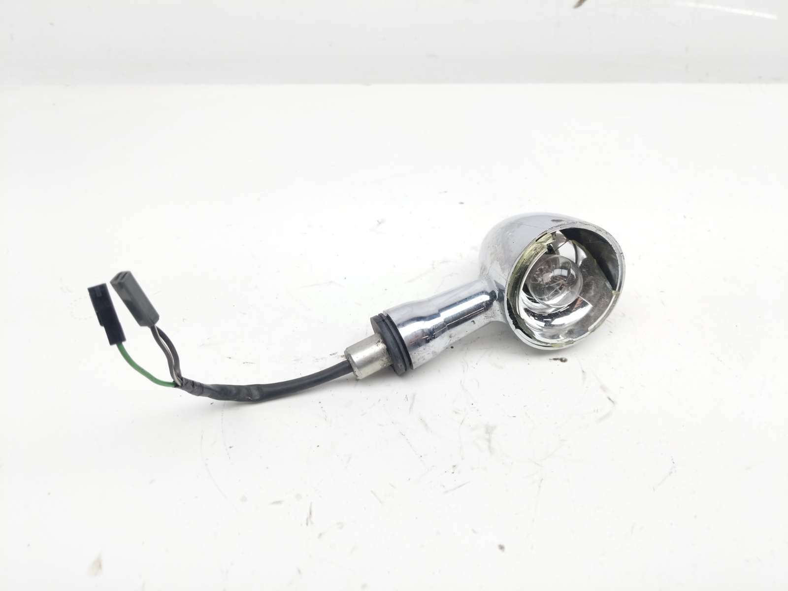 09 Suzuki VZ 1500 Intruder Boulevard M90 Left Front Turn Signal Indicator Light