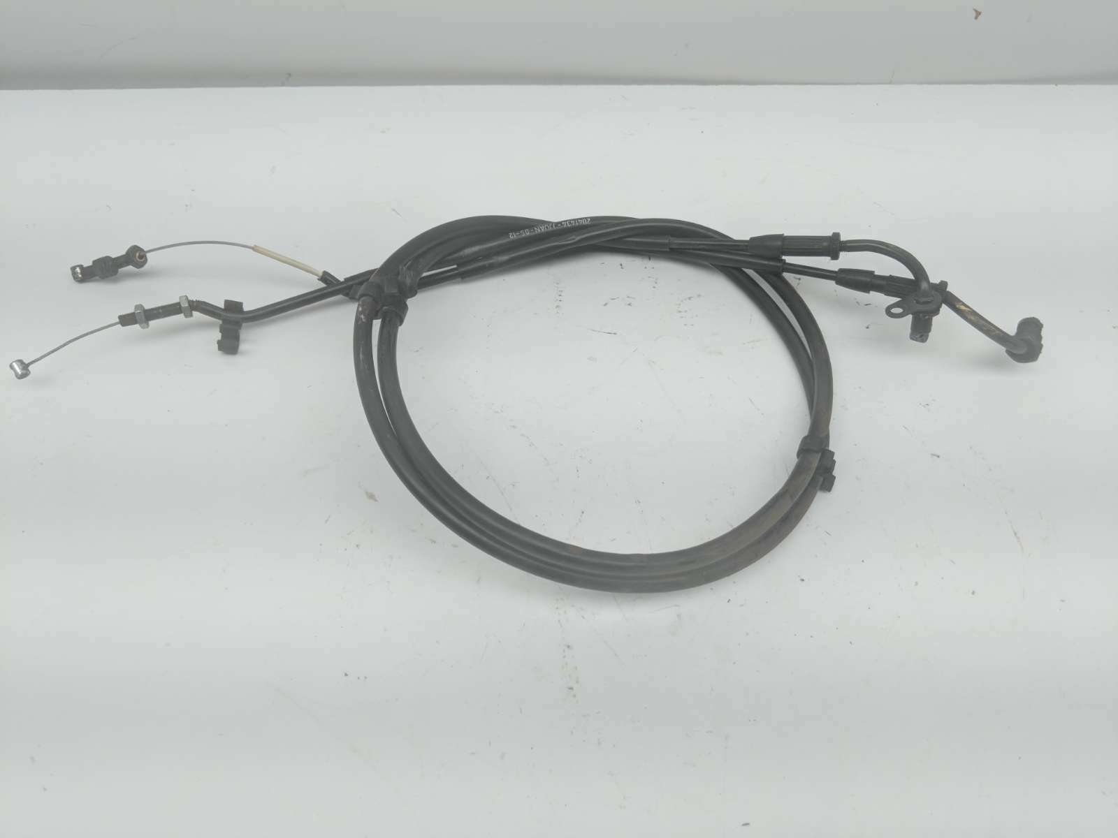 13 14 Triumph Thruxton Classic 900 Throttle Cable Lines 2041435