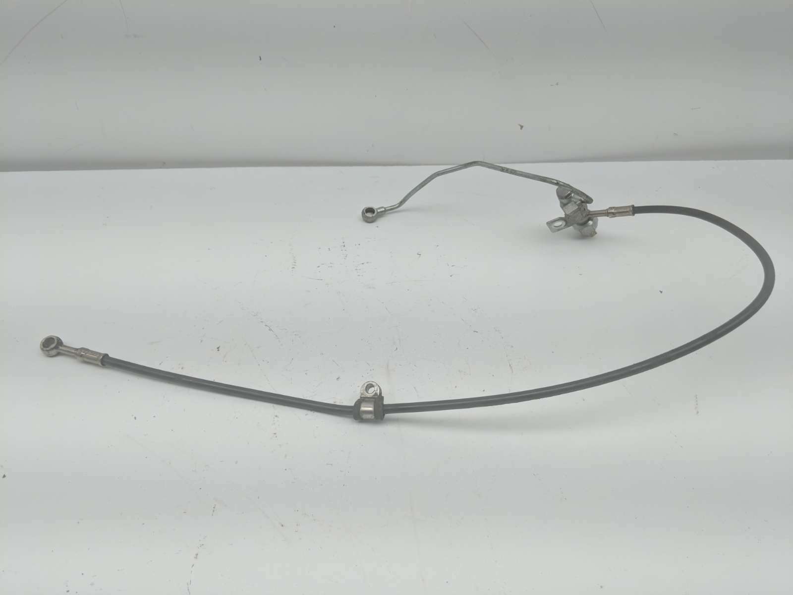 13 14 Triumph Thruxton Classic 900 Rear Brake Master Cable Line Hose