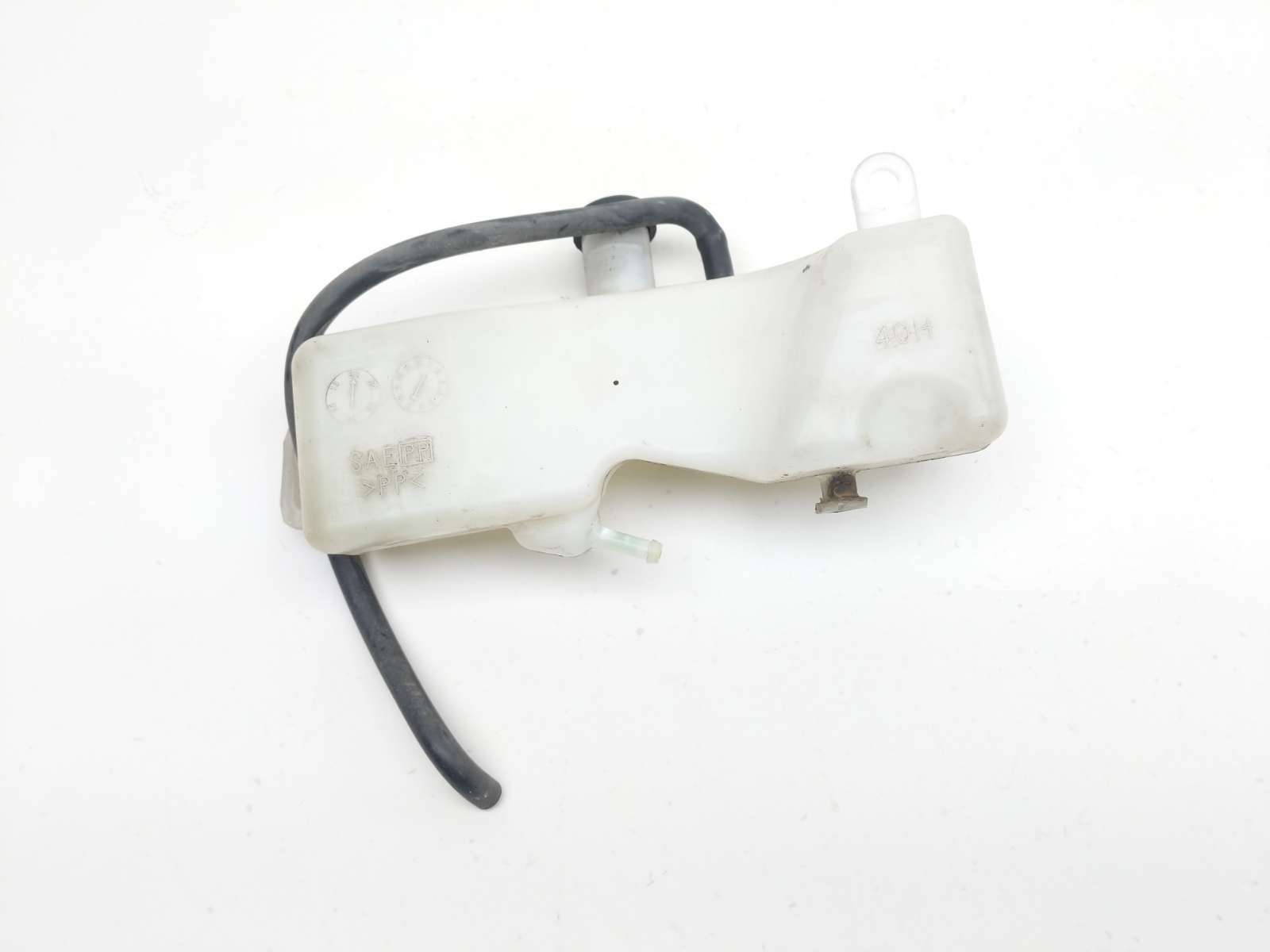 09 Suzuki VZ 1500 Intruder Boulevard M90 Radiator Coolant Overflow Reservoir Bottle Tank