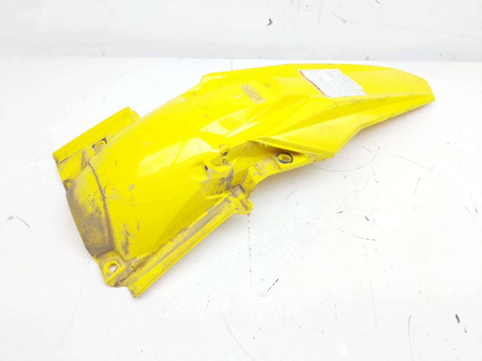 19 Suzuki RMZ 450 RM-Z450 Rear Tire Hugger Fender