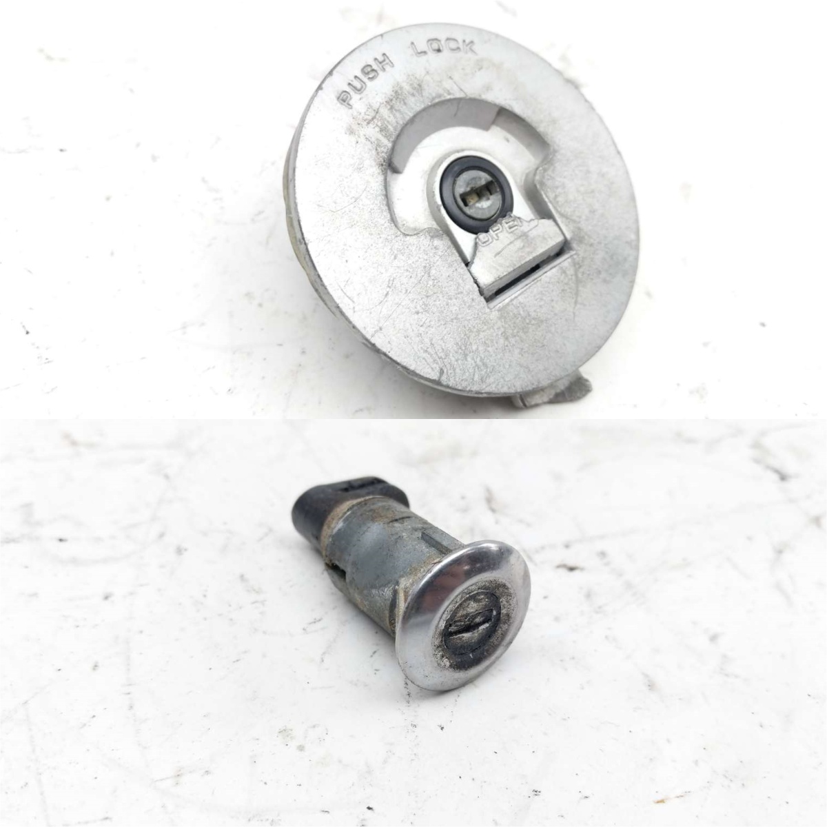 04 05 Honda CBR1000RR Lockset Cap Small Lock