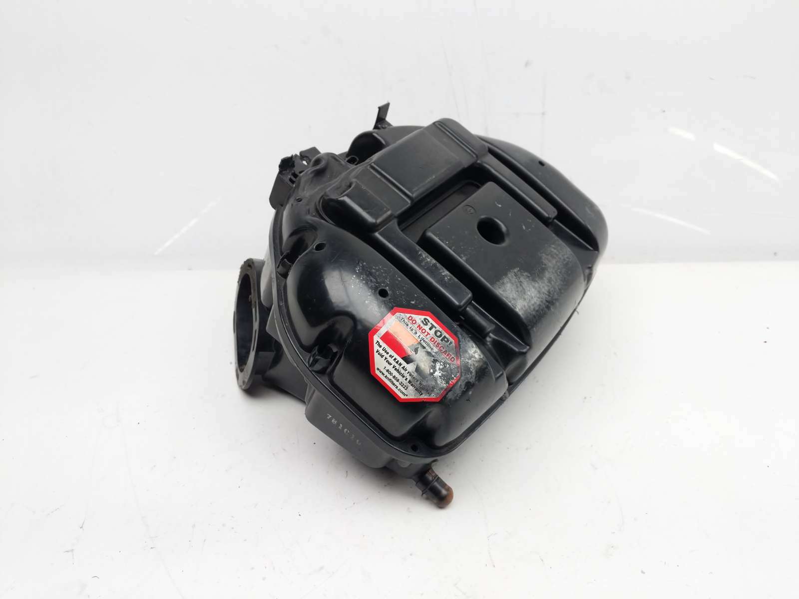 07 Suzuki GSXR 600 Intake Air Box Filter Cleaner Housing