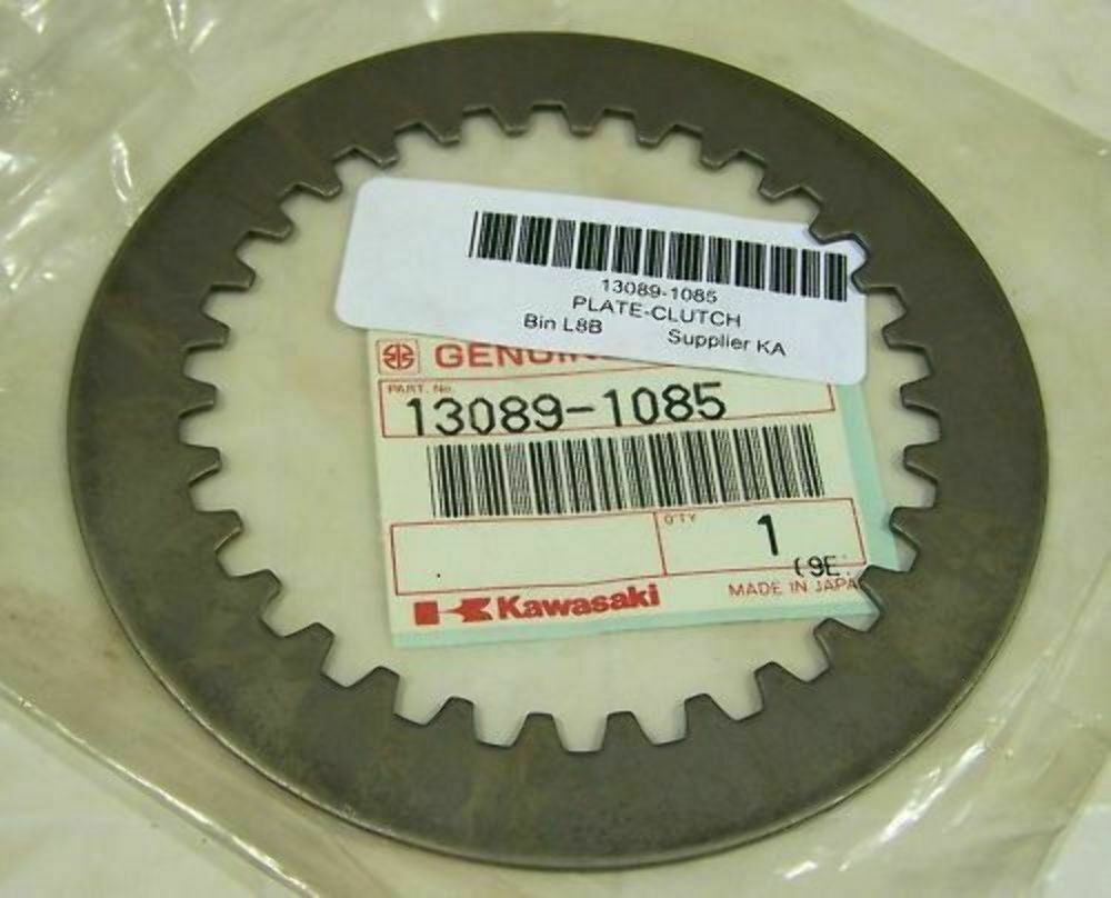 KAWASAKI CLUTCH PLATE OEM 13089-1085