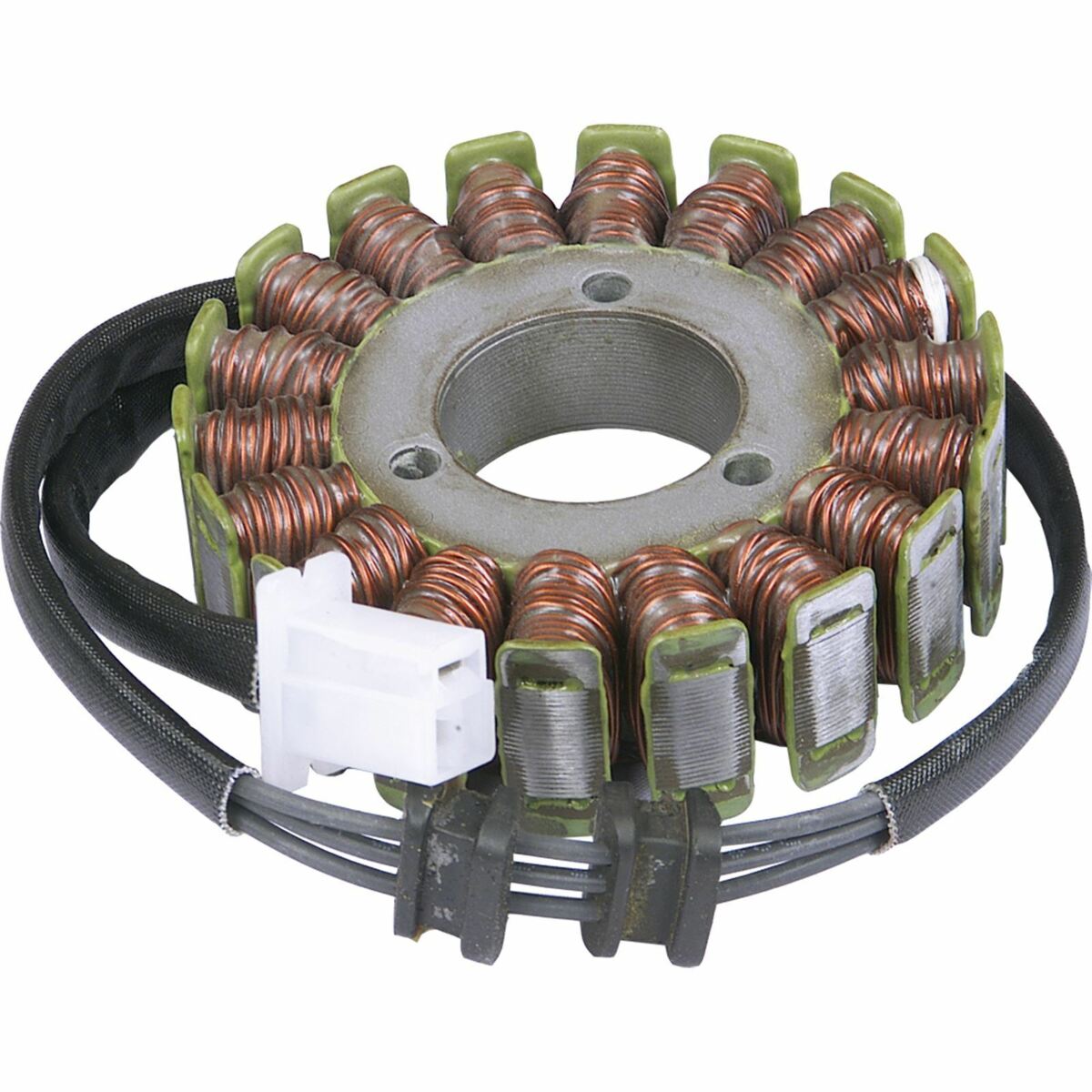 01-02 Suzuki Quadrunner 500 Ricks Motorsport Electric Stator 21-804
