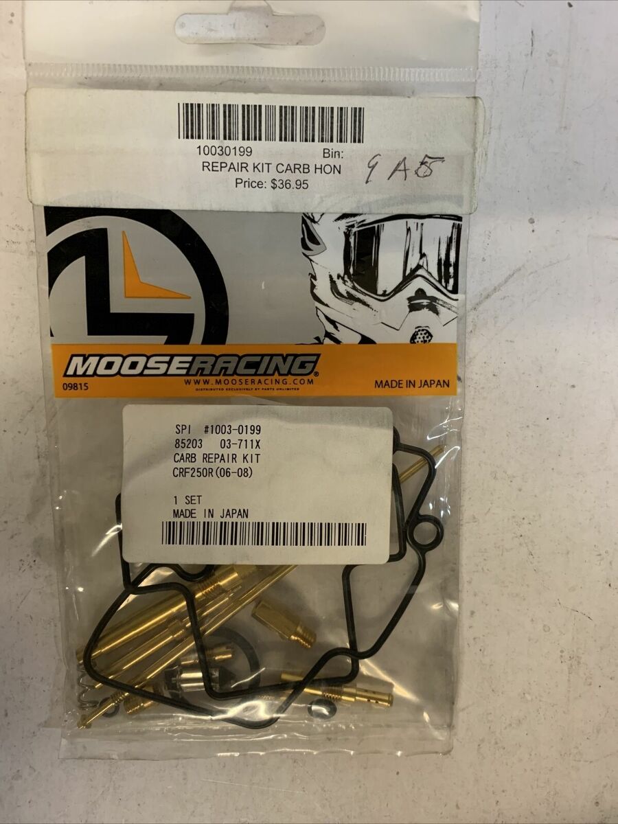Moose Racing Carb Repair Kit CRF250R (06-08) 1003-0199