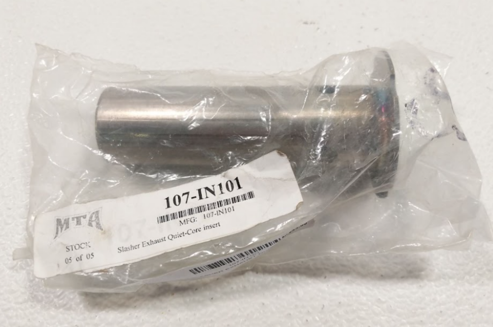 MTA Slasher Exhaust Quiet Core 107-IN101