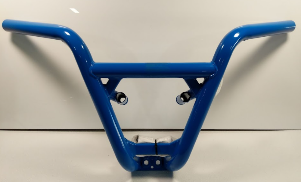 14-20 Polaris RZR Front Bumper Velocity Blue Scratches 2881583-689