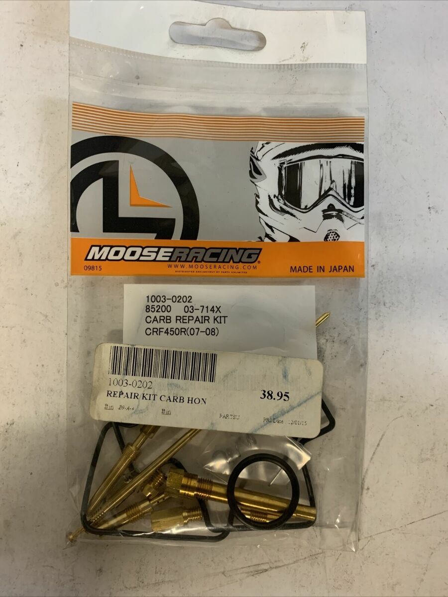 Moose Racing Carb Repair Kit CRF45R(07-08) 1003-0202