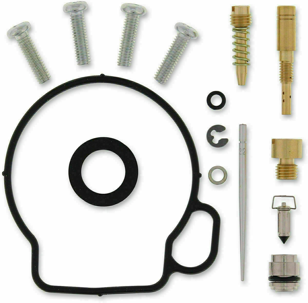 Yamaha TT-R50 2006-2017 Carburetor Repair Kit Moose Racing 1003-0830