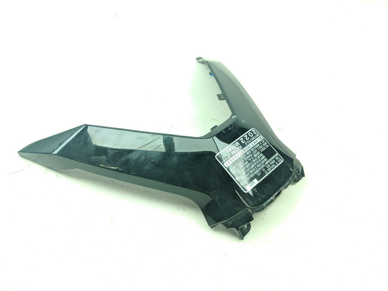 21 22 Honda Adventure ADV 150 Inner Lower Garnish Cover Panel Plastic