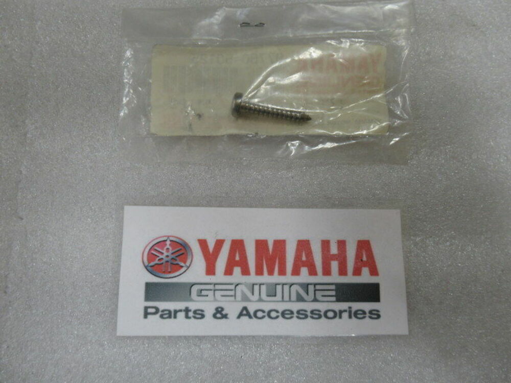Genuine Yamaha 97780-50125 Tapping Screw OEM New QTY 2