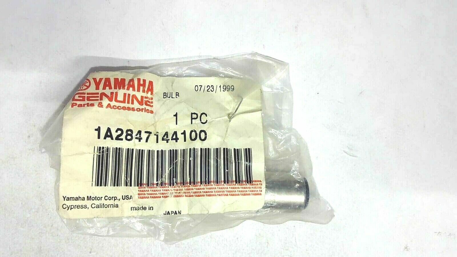 Yamaha 1A2-84714-41-00 BULB TL 12V21 5W