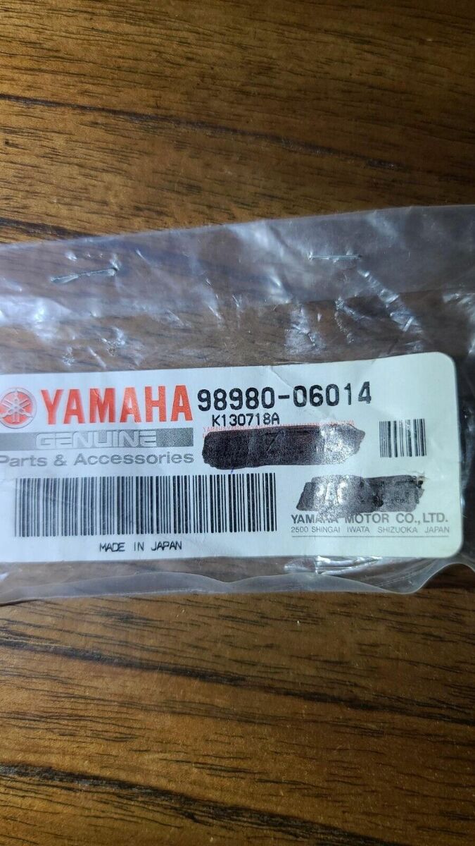 Yamaha 98980-06014 Bind Screw OEM