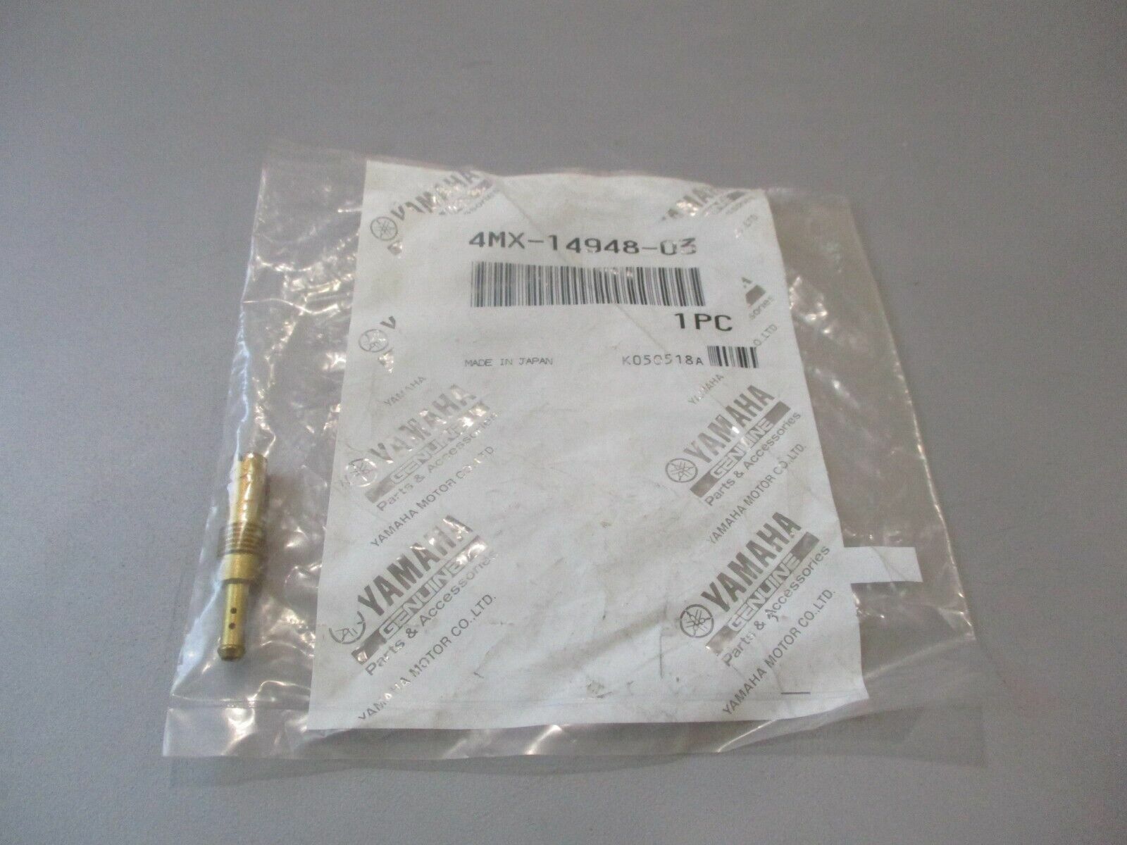 Yamaha OEM Slow Jet #40 AP 2003-2004 WR450F YZ450F 4MX-14948-03