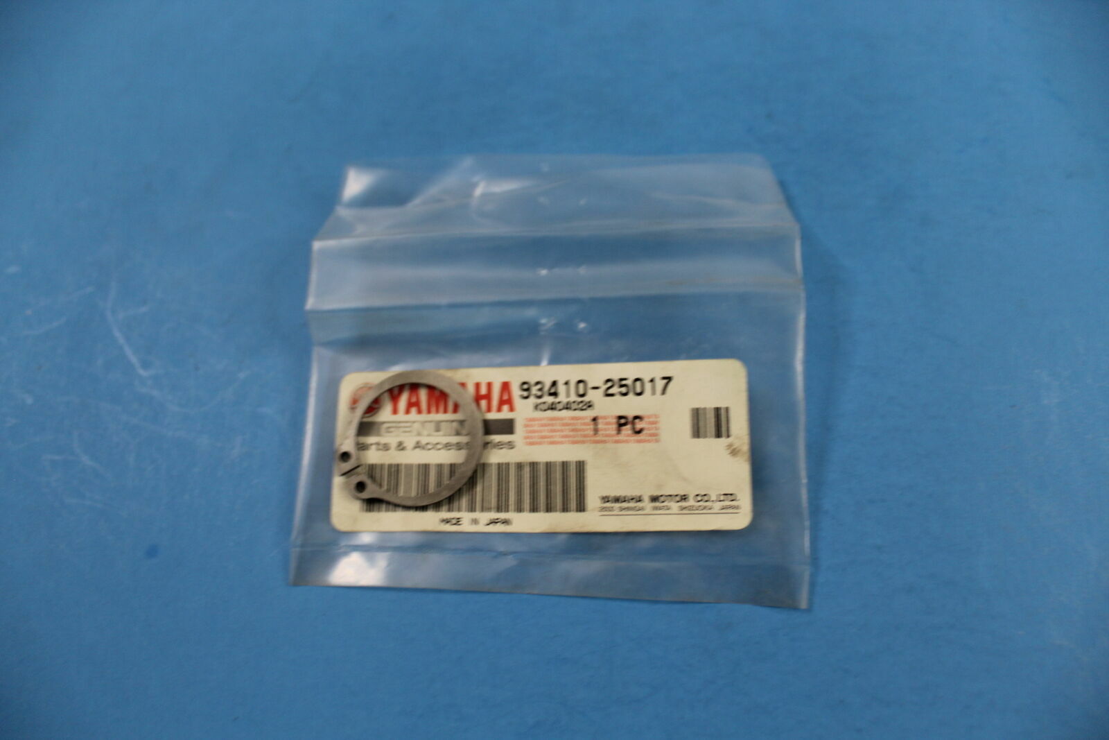 Yamaha S-type Circlip 93410-25017 QTY 2