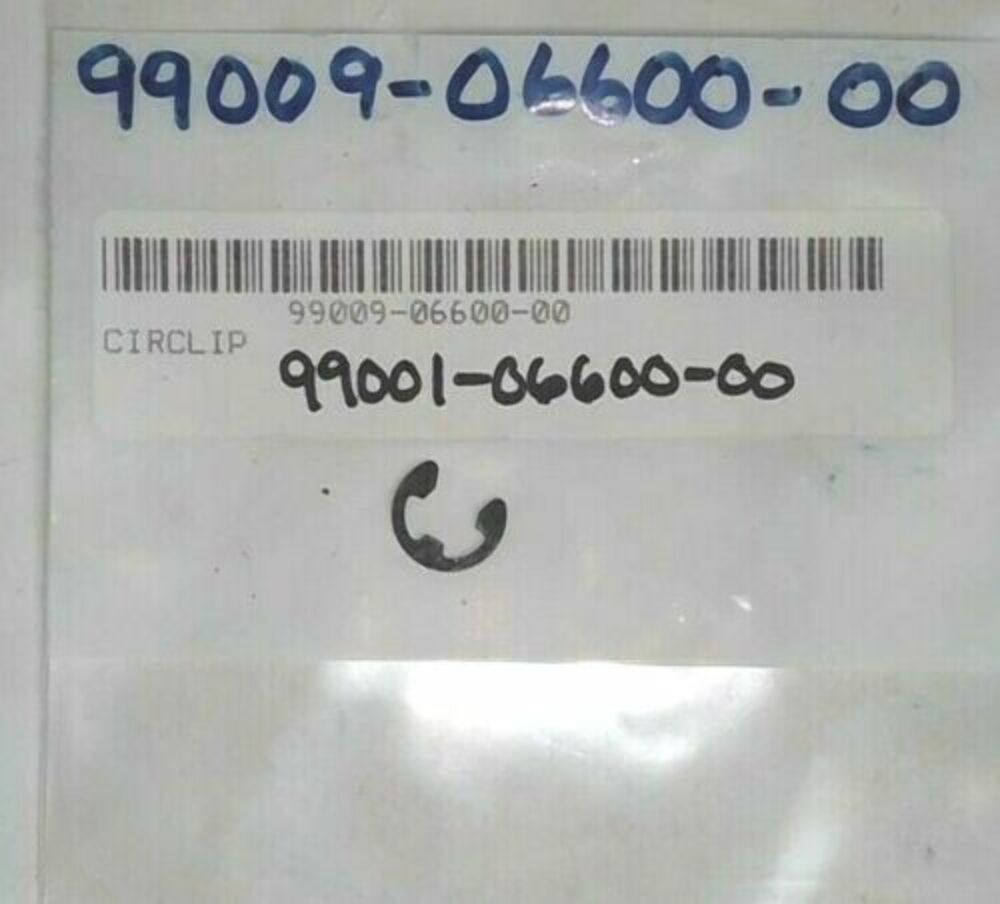 Yamaha E-Type Circlip YZ250 YZ250X TZ750 TX750 TX650 TX500 99001-06600-00 QTY 2