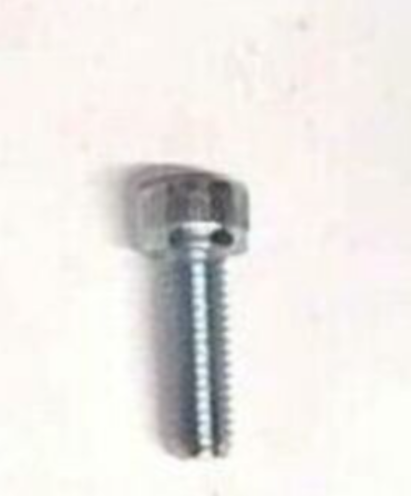Yamaha 91317-06018 BOLT 6x18 SILVER ALLEN HEAD