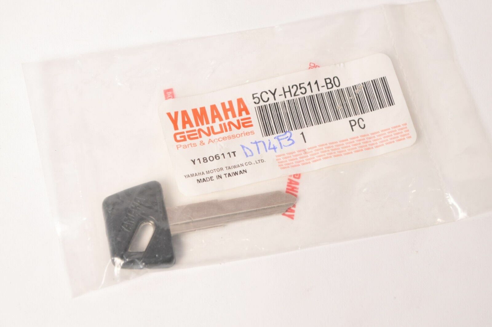 Yamaha Main Switch Key 5CY-H2511-B0