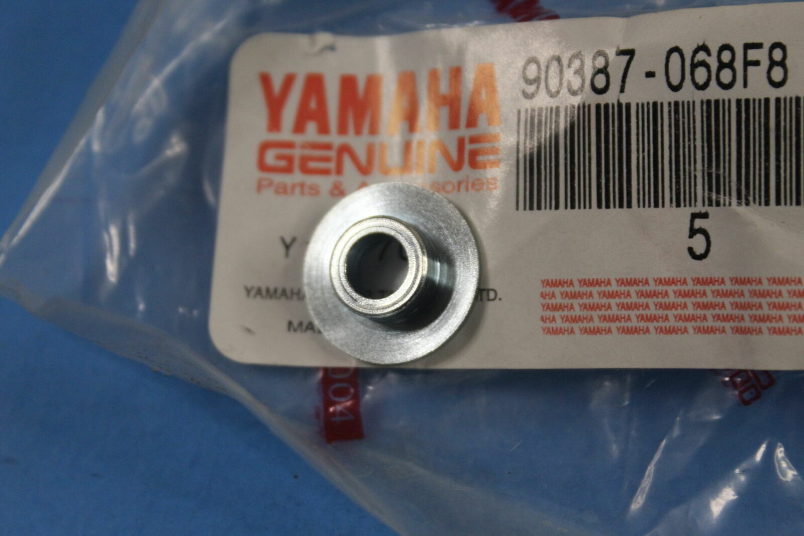 QTY 5 | Yamaha Genuine OEM Collar 90387-068F8 - Sun Coast Cycle