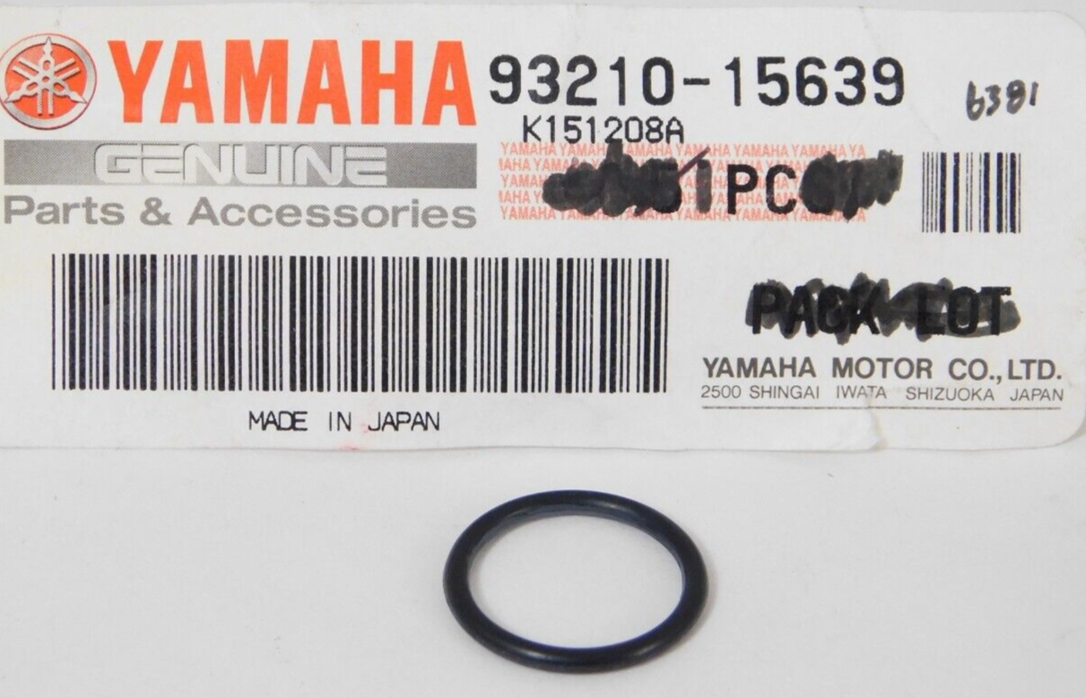 Genuine Yamaha YZ 250 RIVA 125 Factory Rubber O-Ring 93210-15639 QTY 2