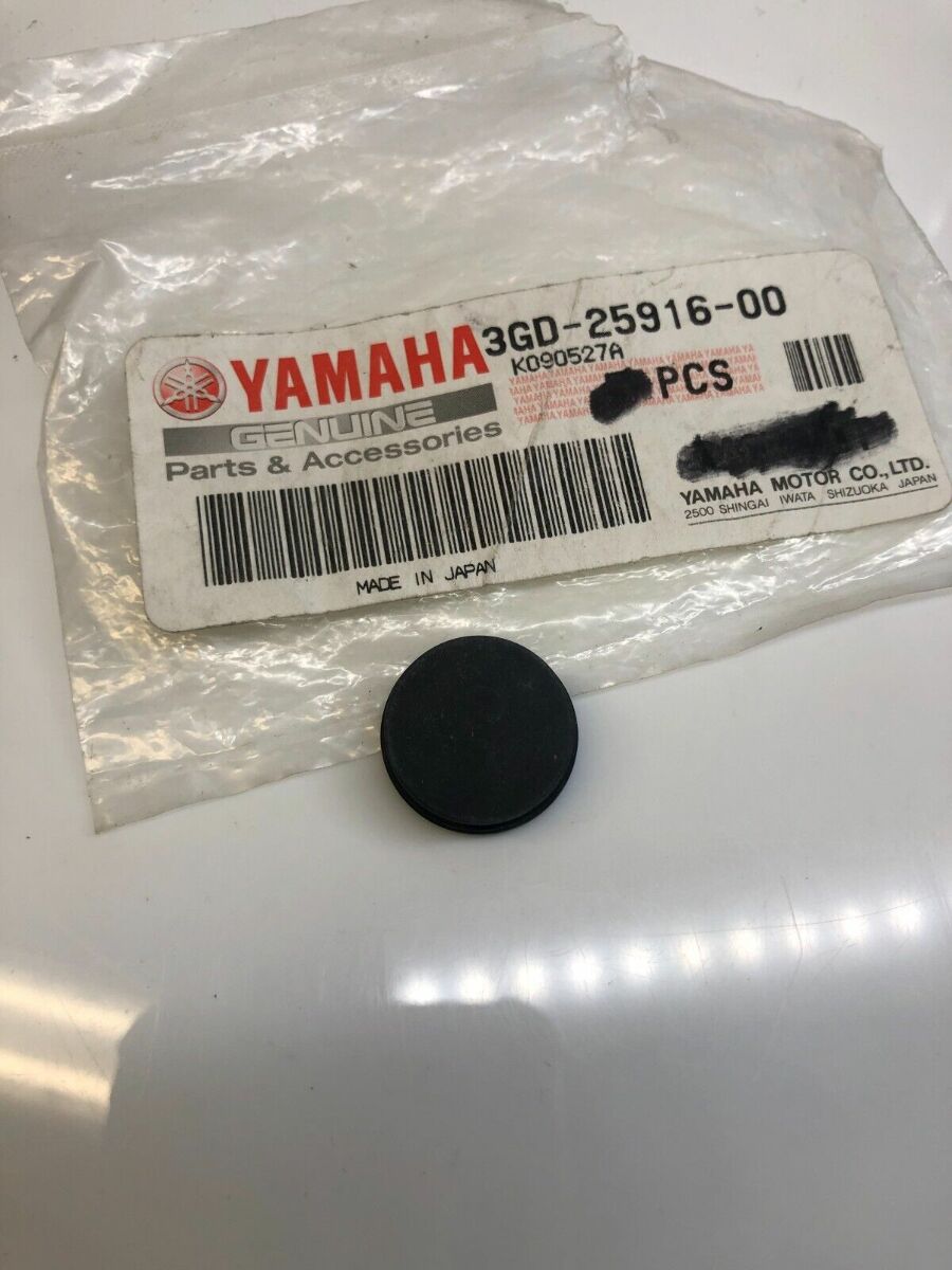 YAMAHA CALIPER PLUG/CAP YAMAHA GRIZZLY/KODIAK/BIG BEAR/RAPTOR 3GD-25916-00 QTY 2