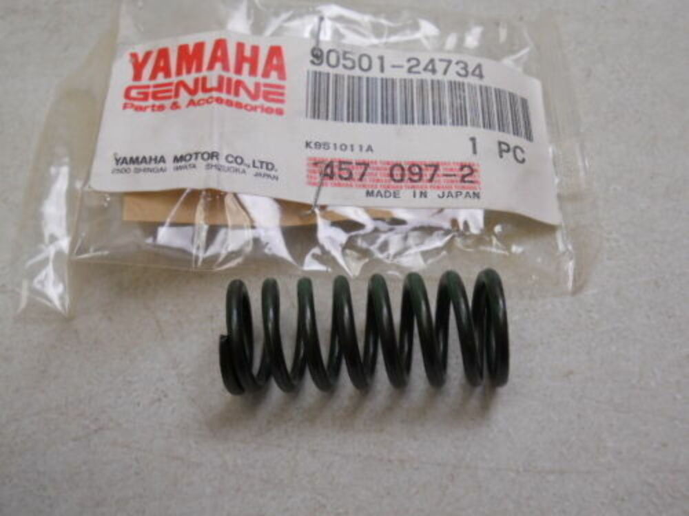 Yamaha XVZ1200 XVZ12TD Compression Spring 90501-24734 QTY 2