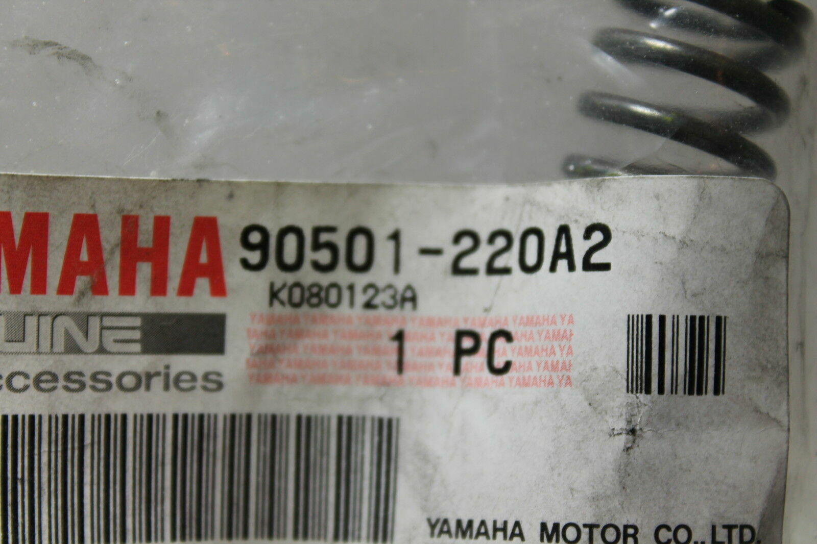 2006 YAMAHA YZFR6 OEM 90501-220A2CLUTCH SPRING COMPRESSION