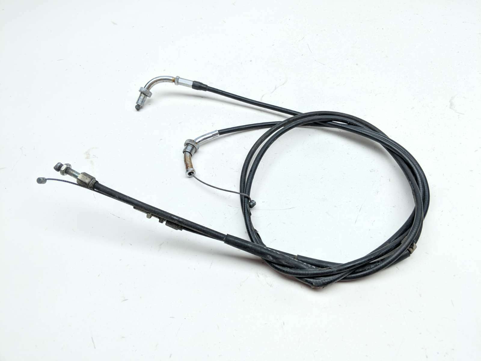 03 Honda VTX 1800 Throttle Cable Lines