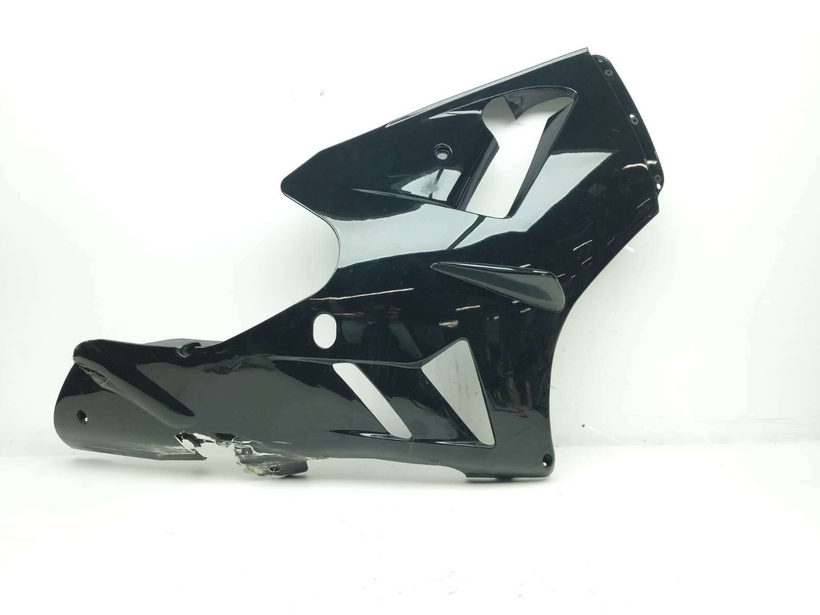 00 Kawasaki Ninja ZX1200 ZX12R Right Side Mid Fairing Cover Panel Plastic X