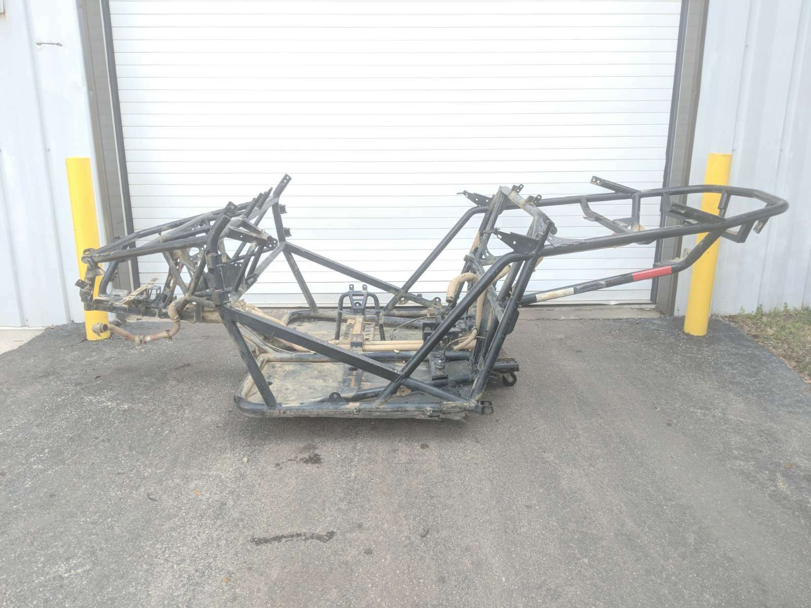 18 Textron Wildcat XX Main Frame Chassis SLVG